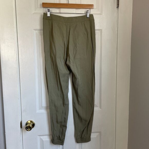 Shades of Grey by Micah Cohen Revolve Pleated Jogger Pants size XS - Picture 3 of 8